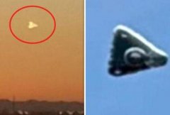 目击ufo飞行器疑是美军绝密“黑科技”—TR-3B飞行器