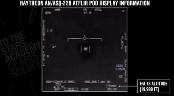 三段视频泄露后，美军首度承认：真拍到UFO了
